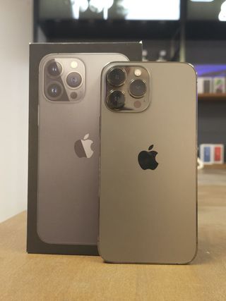 IPHONE 13 PRO MAX 512GB GRAFITO 100% BATTERIA