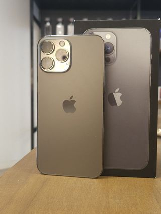 IPHONE 13 PRO MAX 512GB GRAFITO 100% BATTERIA
