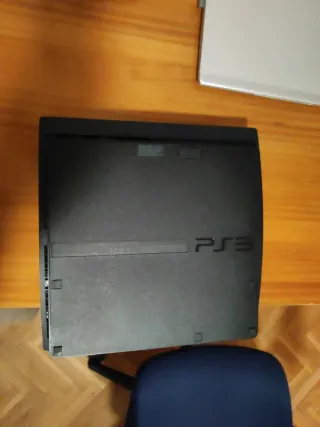 Consola PlayStation 3 PS3 Sony Negra