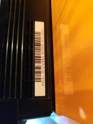 Consola PlayStation 3 PS3 Sony Negra