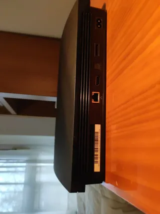 Consola PlayStation 3 PS3 Sony Negra