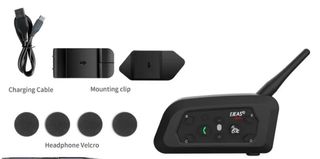 Intercomunicador Moto EJEAS V6 Pro