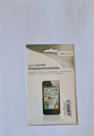 2 Protectores Pantalla kwmobile