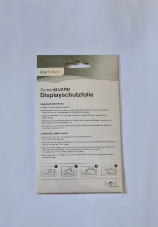 2 Protectores Pantalla kwmobile
