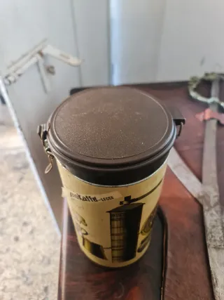 Barattolo caffè latta vintage mokaffe lecce