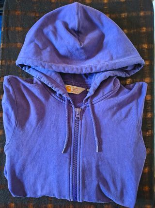 Felpa Carhartt Viola Zip Donna Vintage