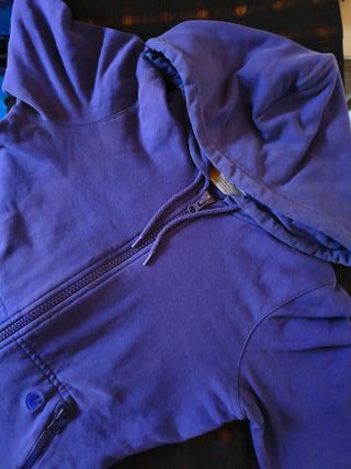Felpa Carhartt Viola Zip Donna Vintage