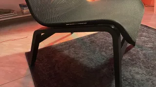 Silla Ikea Malla Negra