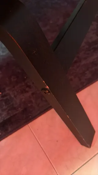 Silla Ikea Malla Negra