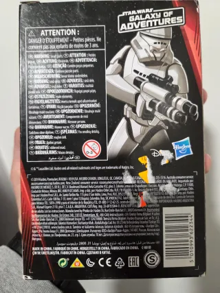 Star Wars Jet Trooper Figura