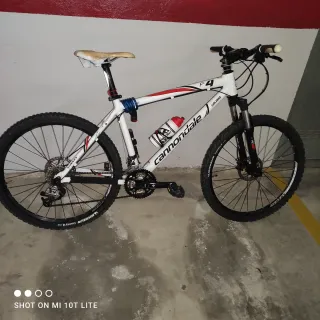 Bicicleta Cannondale F4 SOLANO