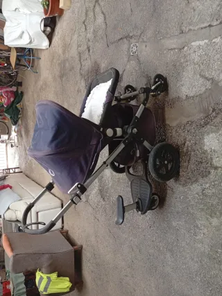 Sillita más capazo más patinete Bugaboo Camaleón 3