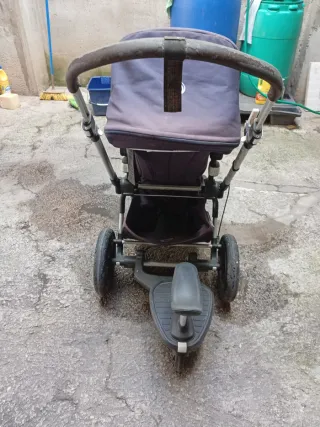 Sillita más capazo más patinete Bugaboo Camaleón 3