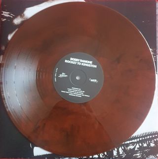 Bobby Ramone - "Rocket to Kingston" LP.