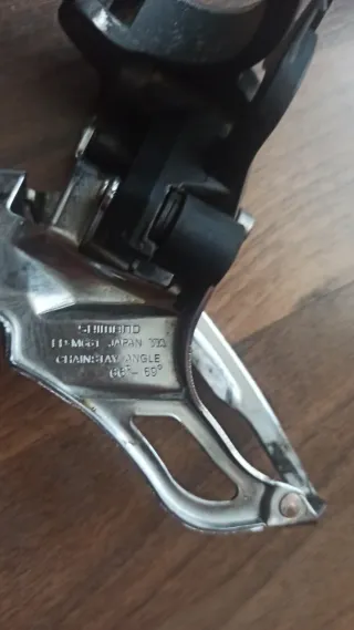 Desviador Shimano SLX 3P