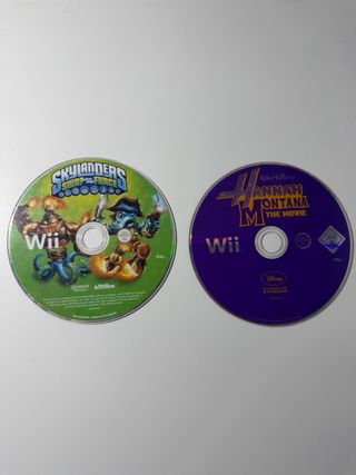 Lote Nintendo Wii Blanco + 13 Juegos