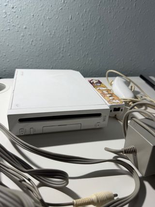 Lote Nintendo Wii Blanco + 13 Juegos