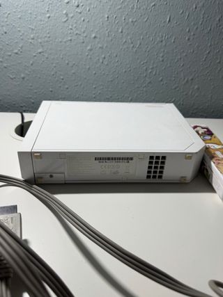 Lote Nintendo Wii Blanco + 13 Juegos