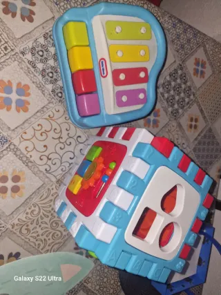 Juguetes Little Tikes y Bloques de Construcción