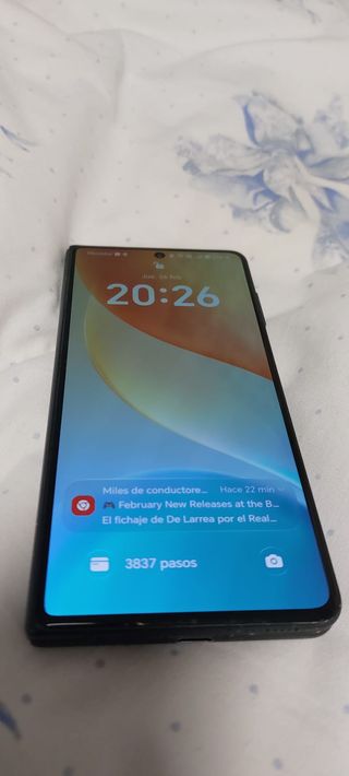 Honor Magic V3 Plegable Verde