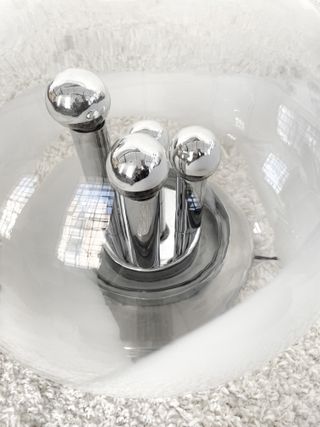 LÁMPARA "BIG BALL". SPACE AGE. 70s