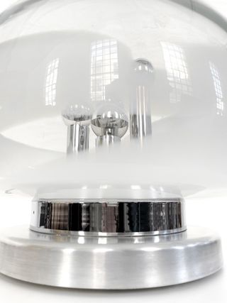 LÁMPARA "BIG BALL". SPACE AGE. 70s