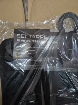 Tappetini su misura Golf 5