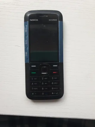 Nokia XpressMusic Nero/Blu