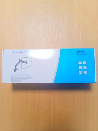 BRACCIO ERGONOMICO A GAS MONITOR TV 40 VESA 360