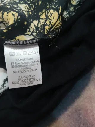 Camiseta manga larga mujer con  estampado