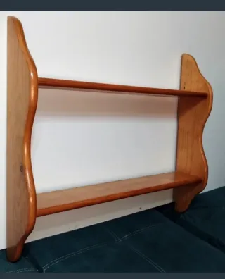 Estantería madera maciza provenzal 77x70