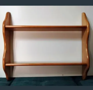 Estantería madera maciza provenzal 77x70