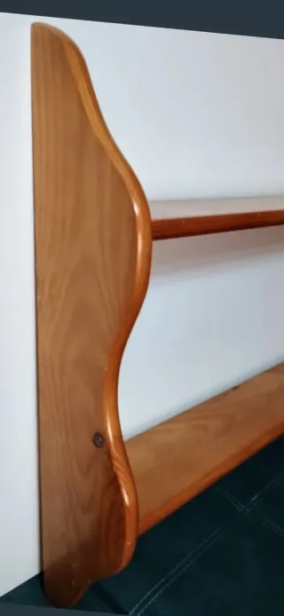 Estantería madera maciza provenzal 77x70