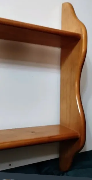 Estantería madera maciza provenzal 77x70