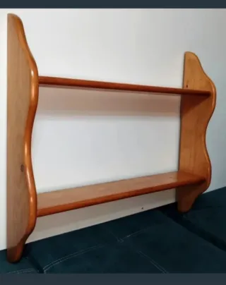 Estantería madera maciza provenzal 77x70