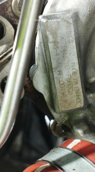 Motor completo ford ufba mondeo 2.0 tdci 23316980