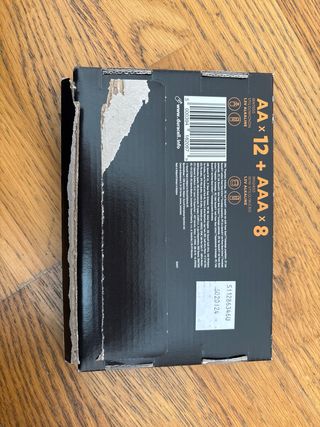 Pack Combo Pilas Duracell AA y AAA