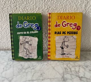 Diario de Greg 3 y 4