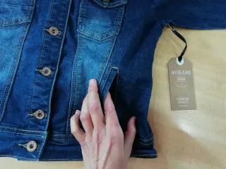 Chaqueta vaquera elástica Talla M