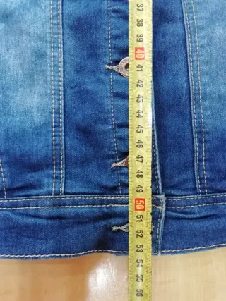 Chaqueta vaquera elástica Talla M