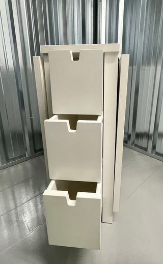 Mesa plegable Ikea blanca Norden