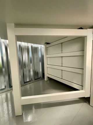 Mesa plegable Ikea blanca Norden
