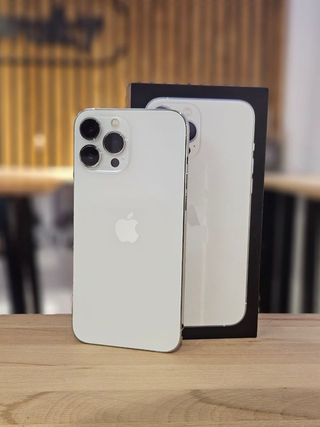IPHONE 13 PRO MAX 512GB ARGENTO 100% BATTERIA