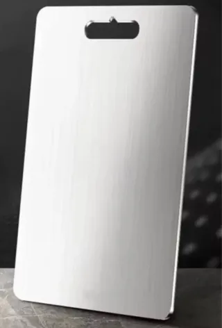 Tagliere Acciaio Inox Rivestito Titanio