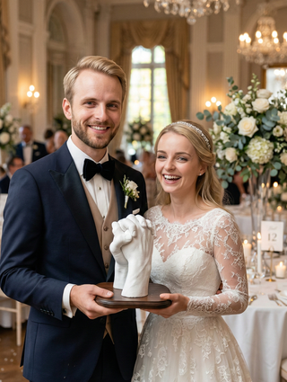 Kit para hacer moldes de manos en escayola