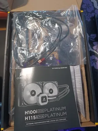 Corsair H100i RGB Platinum 240mm