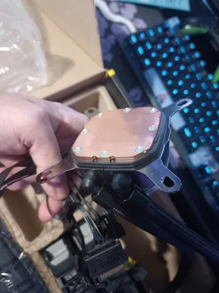 Corsair H100i RGB Platinum 240mm