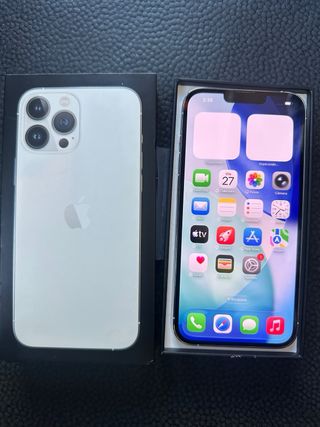 iPhone 13 Pro Max Argento