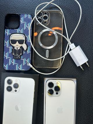 iPhone 13 Pro Max Argento