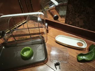 Jaula Hámster Habitrail Retreat